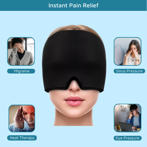 IceologyRx Headache Relief, Migraine Relief, Sinus Pressure, Eye Strain