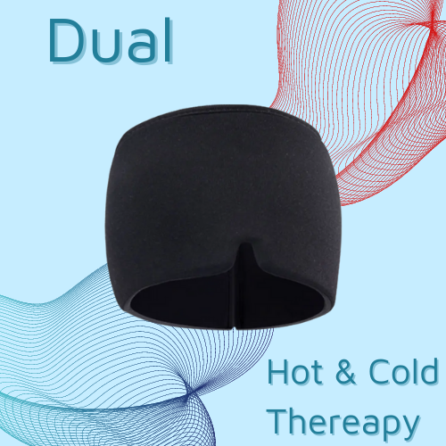 IceologyRx Headache Relief Cap Hot & Cold Therapy